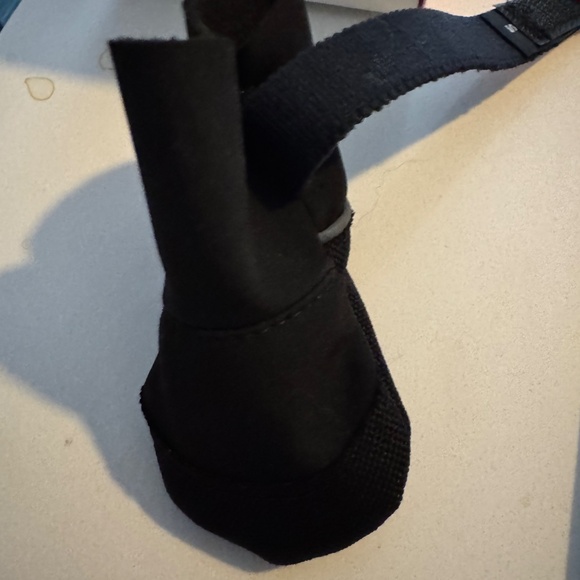 Saltsox Weatherproof Winter Dog Booties Sz. S (Set of 4; Made in USA) - Picture 3 of 6